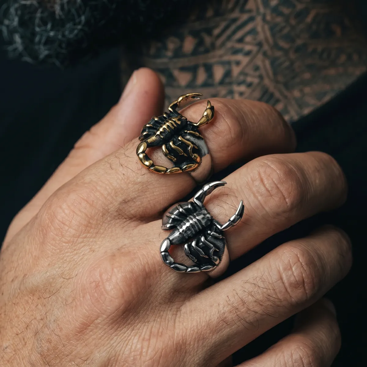3D Scorpion Ring - Image 3