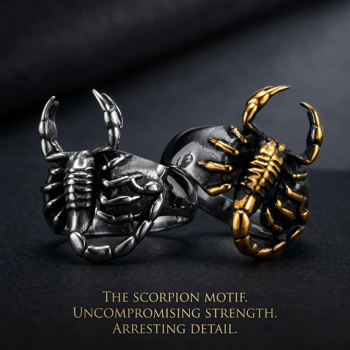 3D Scorpion Ring - Image 5