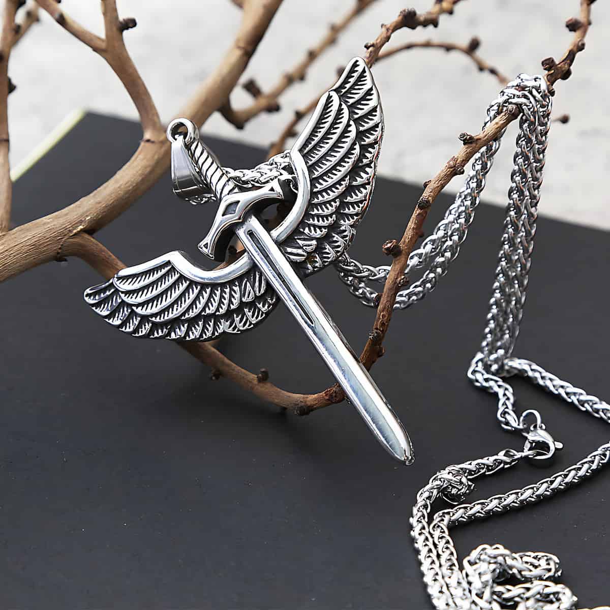 Angel Wing Pendant - Image 4