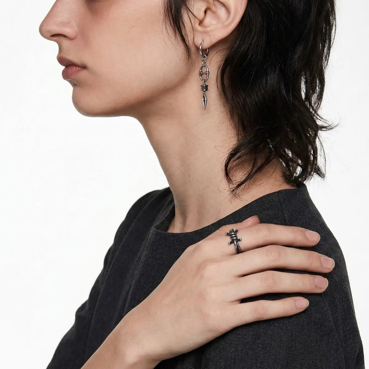 Barbed Wire Ring - Image 2
