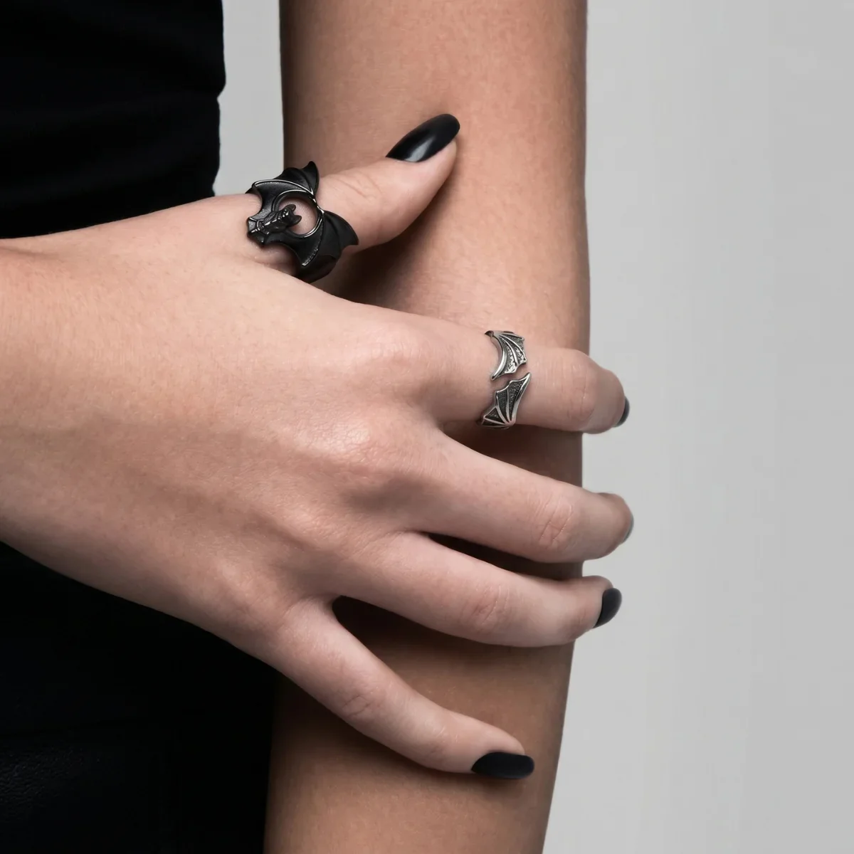 Bat Wing Ring - Image 3