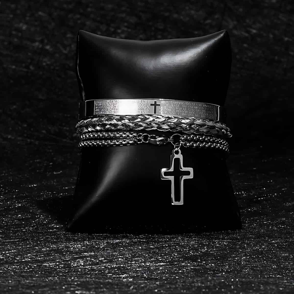 Bible Verse Bracelets for Guys - Image 3