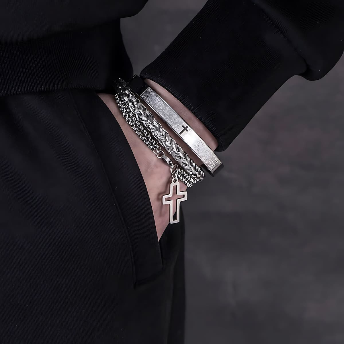 Bible Verse Bracelets for Guys - Image 4