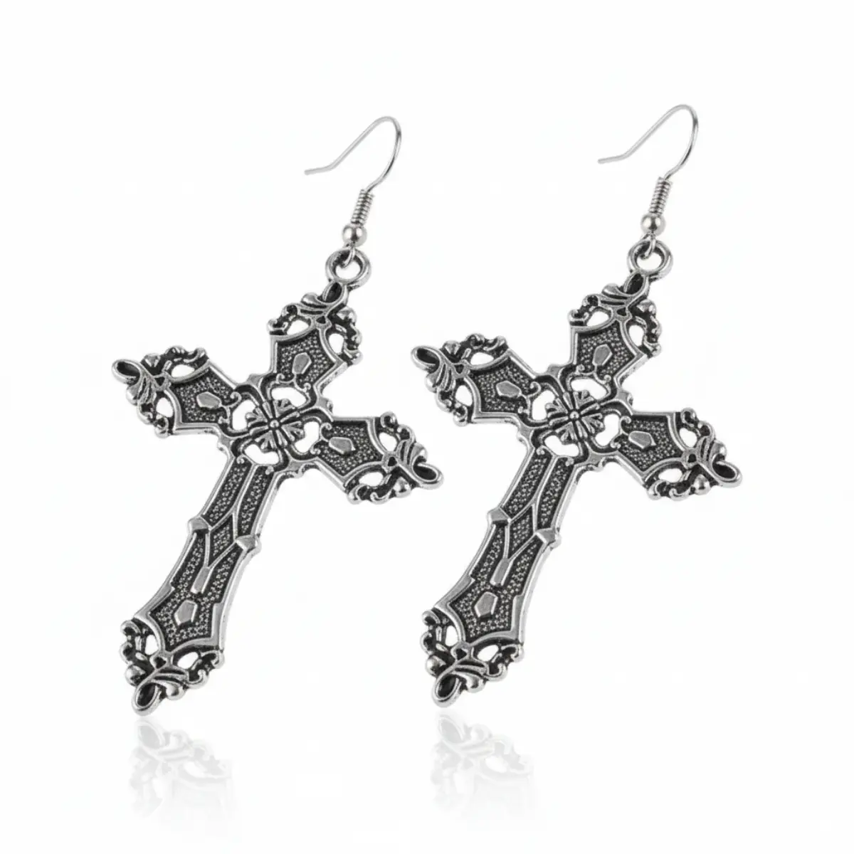 Big Cross Earrings - Image 3