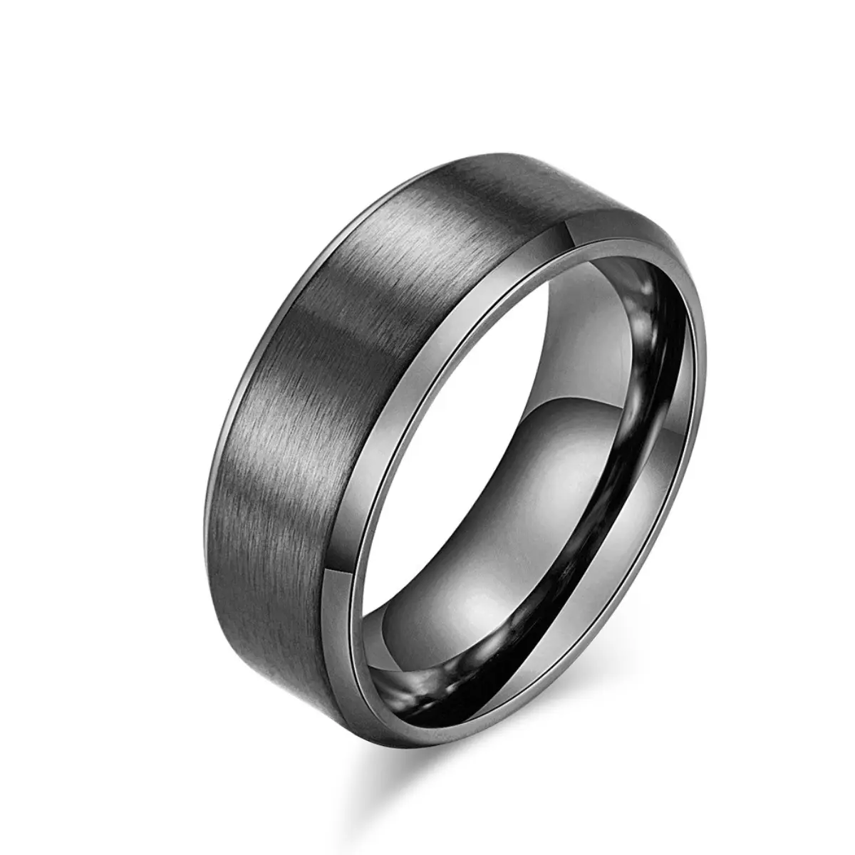 Matte Black Ring - Image 4