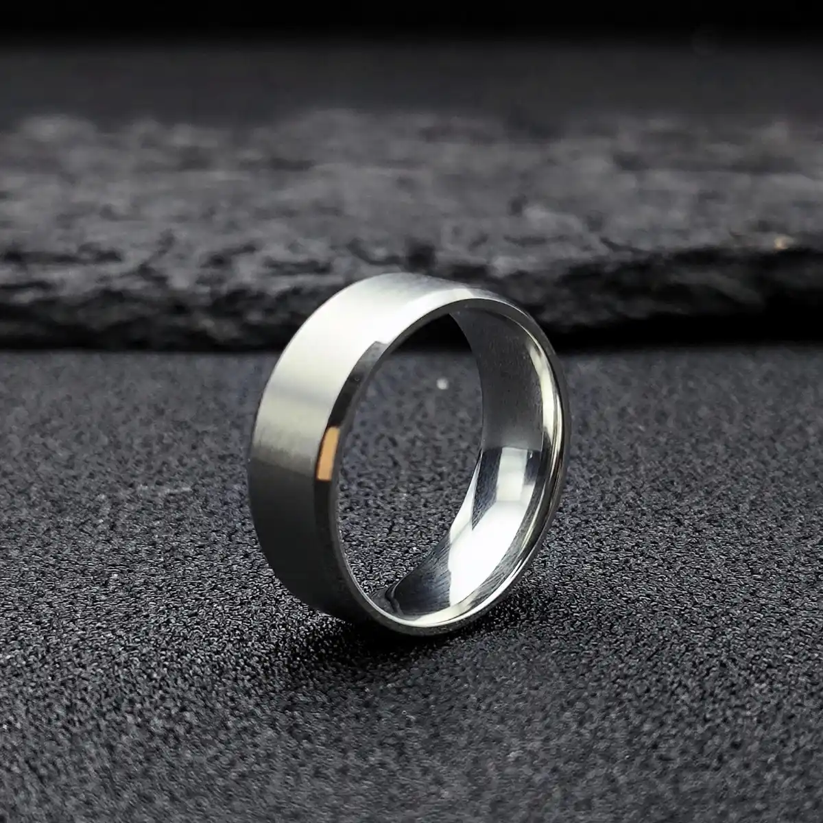 Matte Black Ring - Image 3
