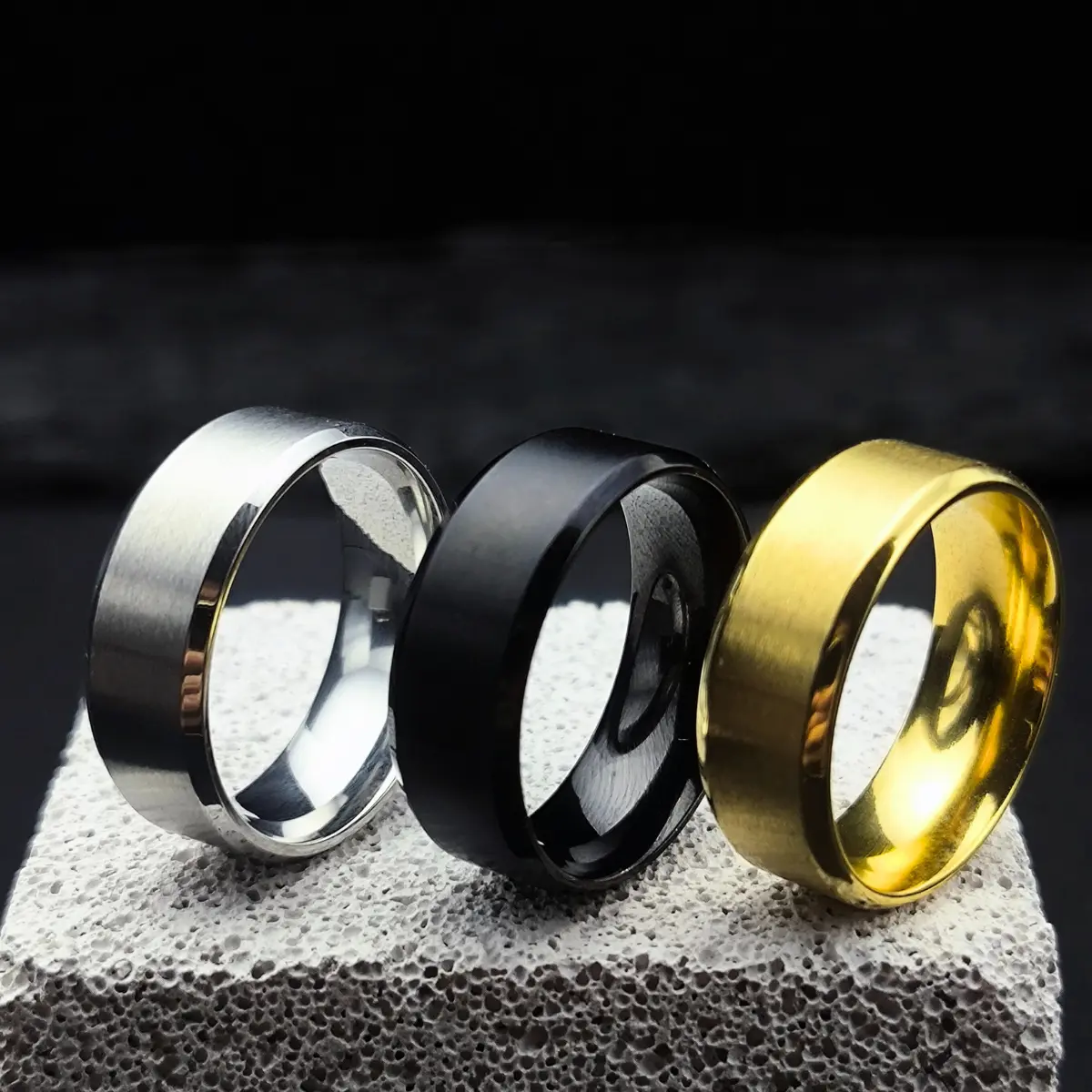 Matte Black Ring - Image 7