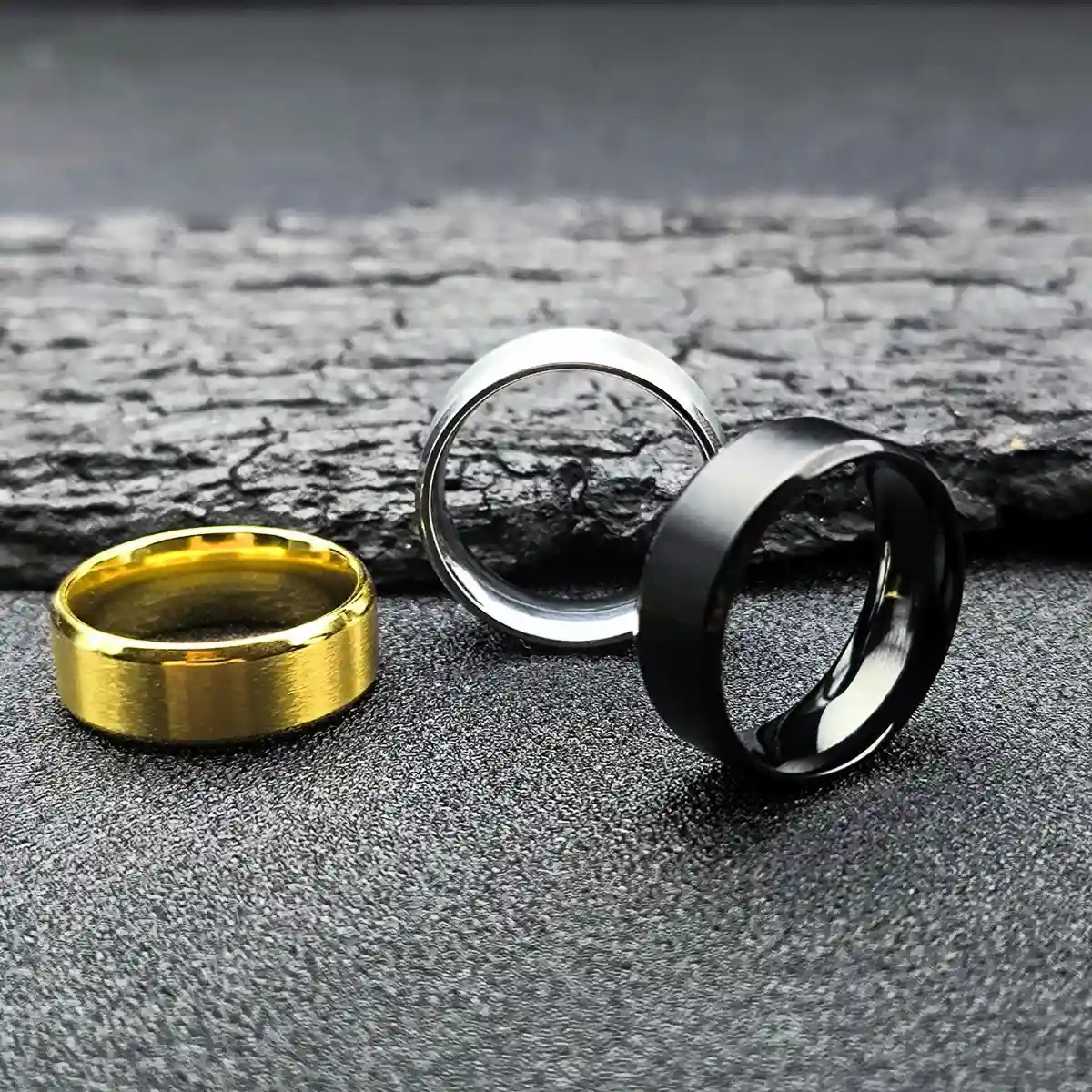 Matte Black Ring - Image 8
