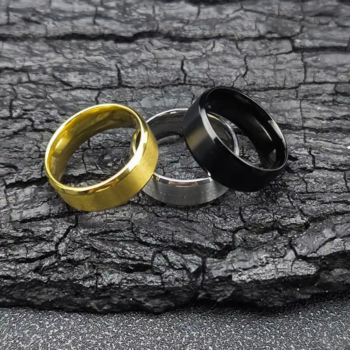 Matte Black Ring - Image 9