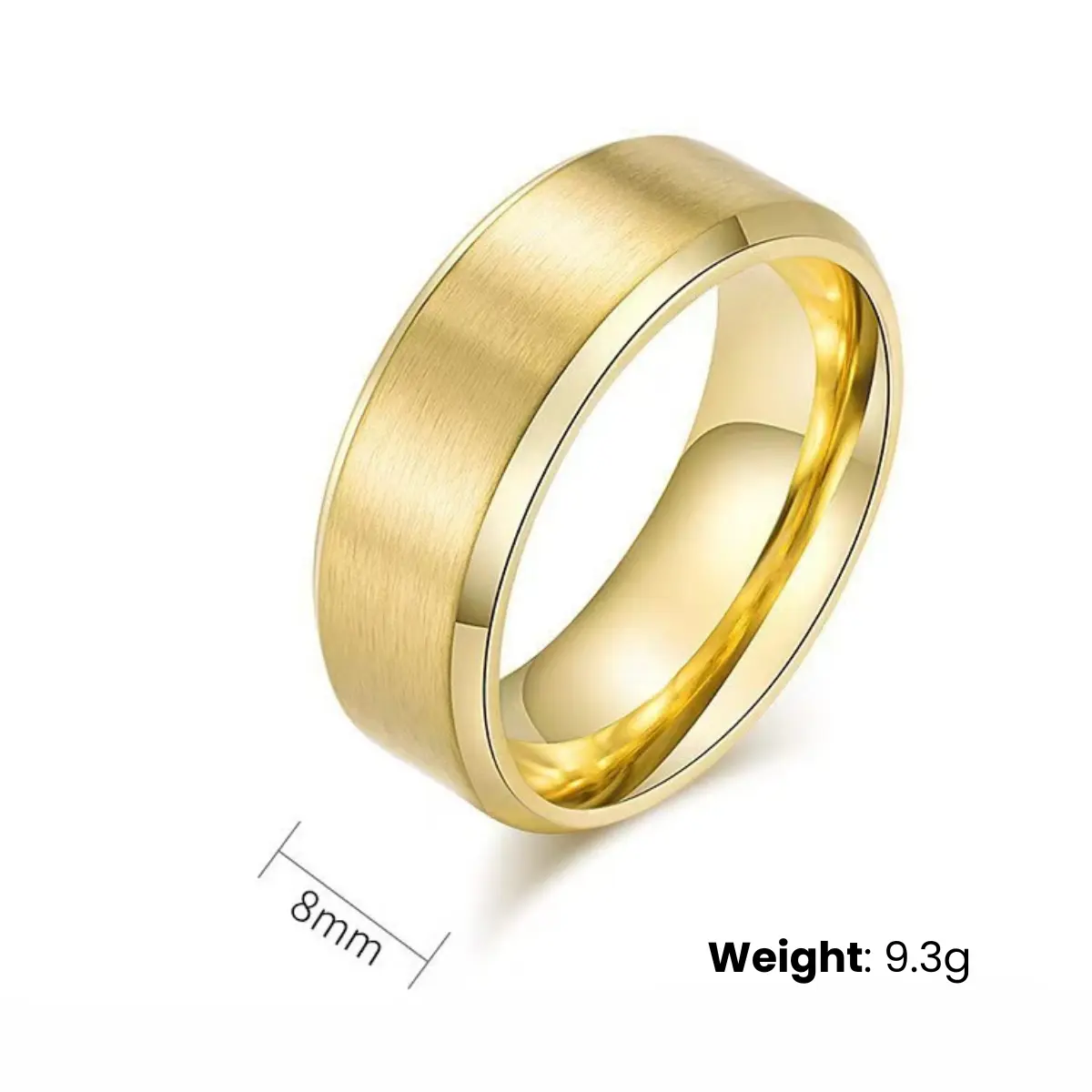 Matte Black Ring - Image 10
