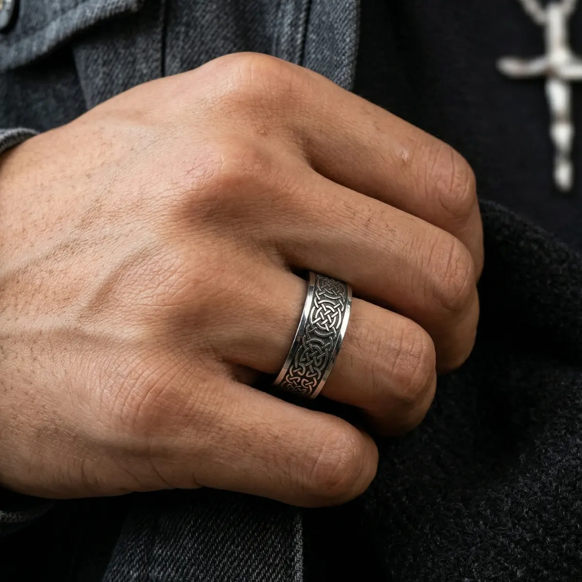 Celtic Knot Band - Image 2