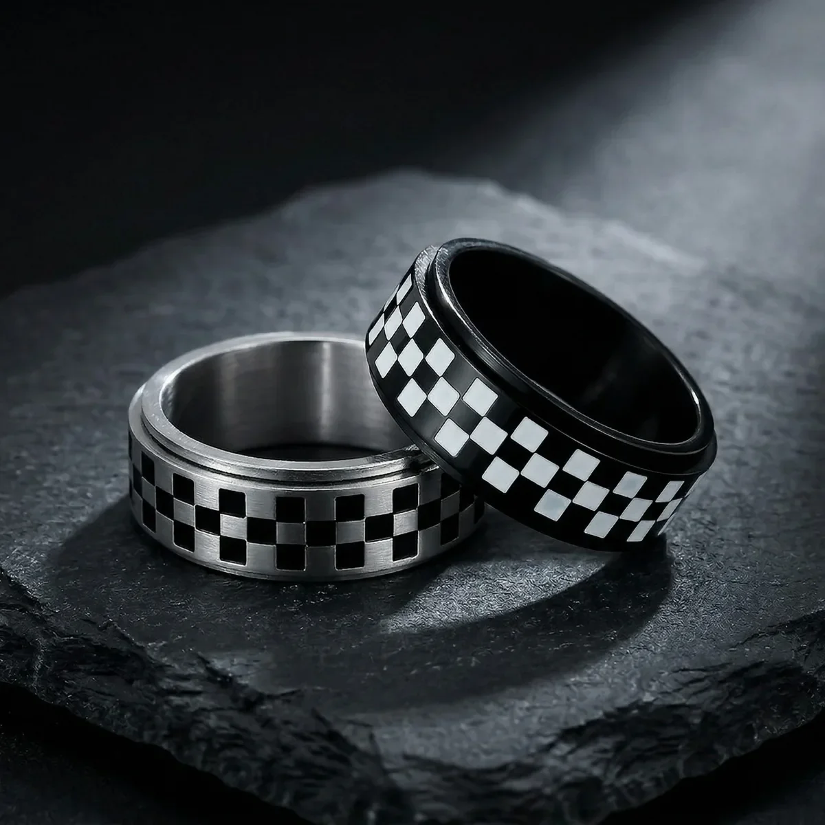 Checkered Ring - Image 6