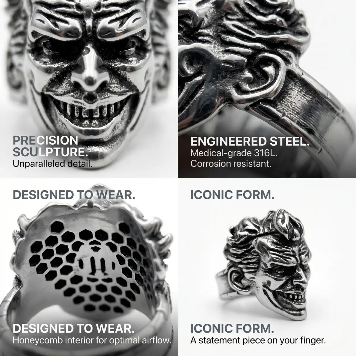 Clown Ring - Image 5