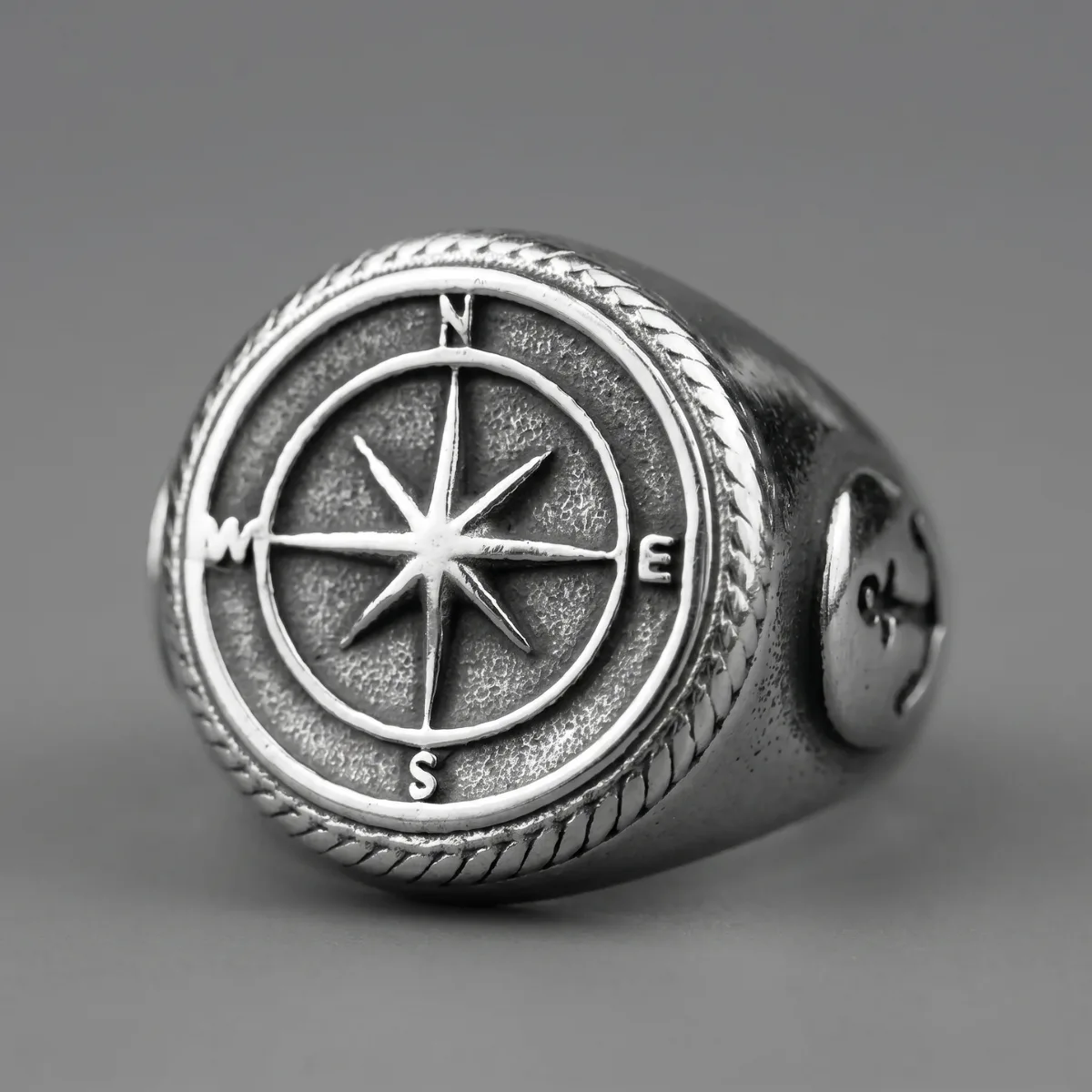 Anchor Compass Ring - Image 4