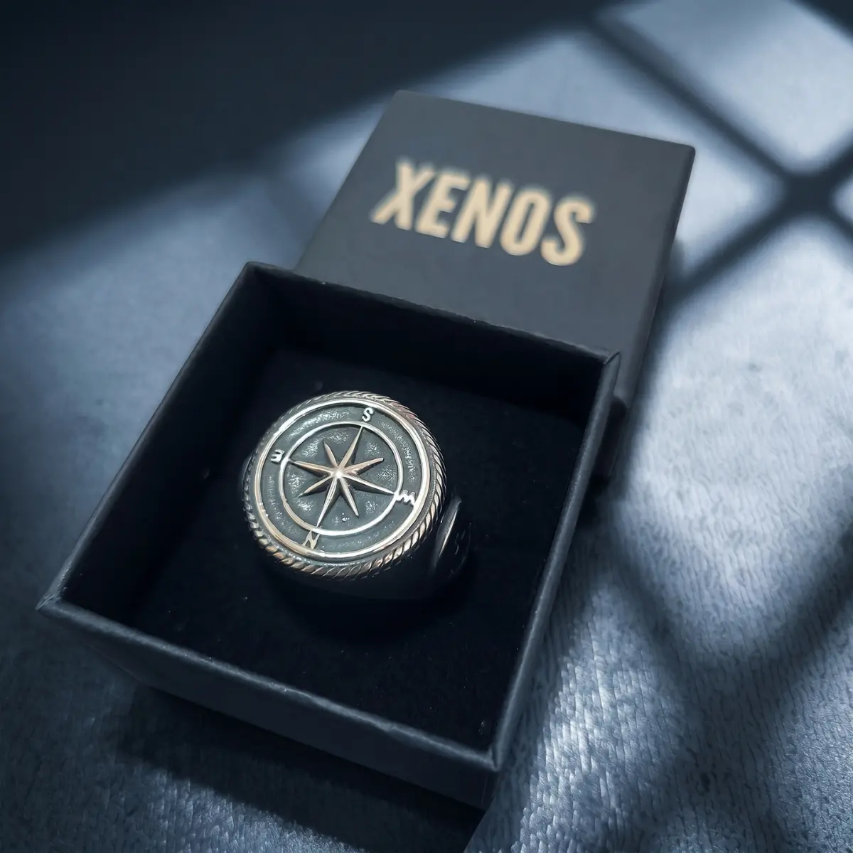 Anchor Compass Ring - Image 6