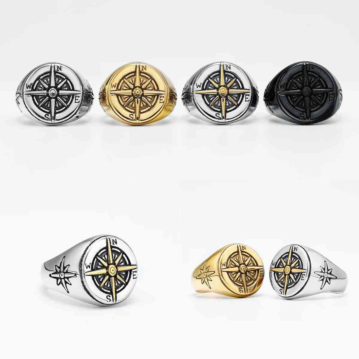 Compass Rings in Four Colors - Image 7