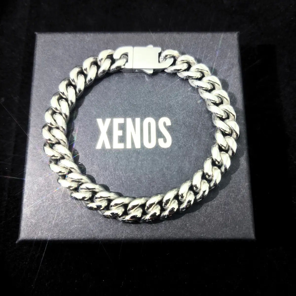 Cuban Bracelet Silver 10mm