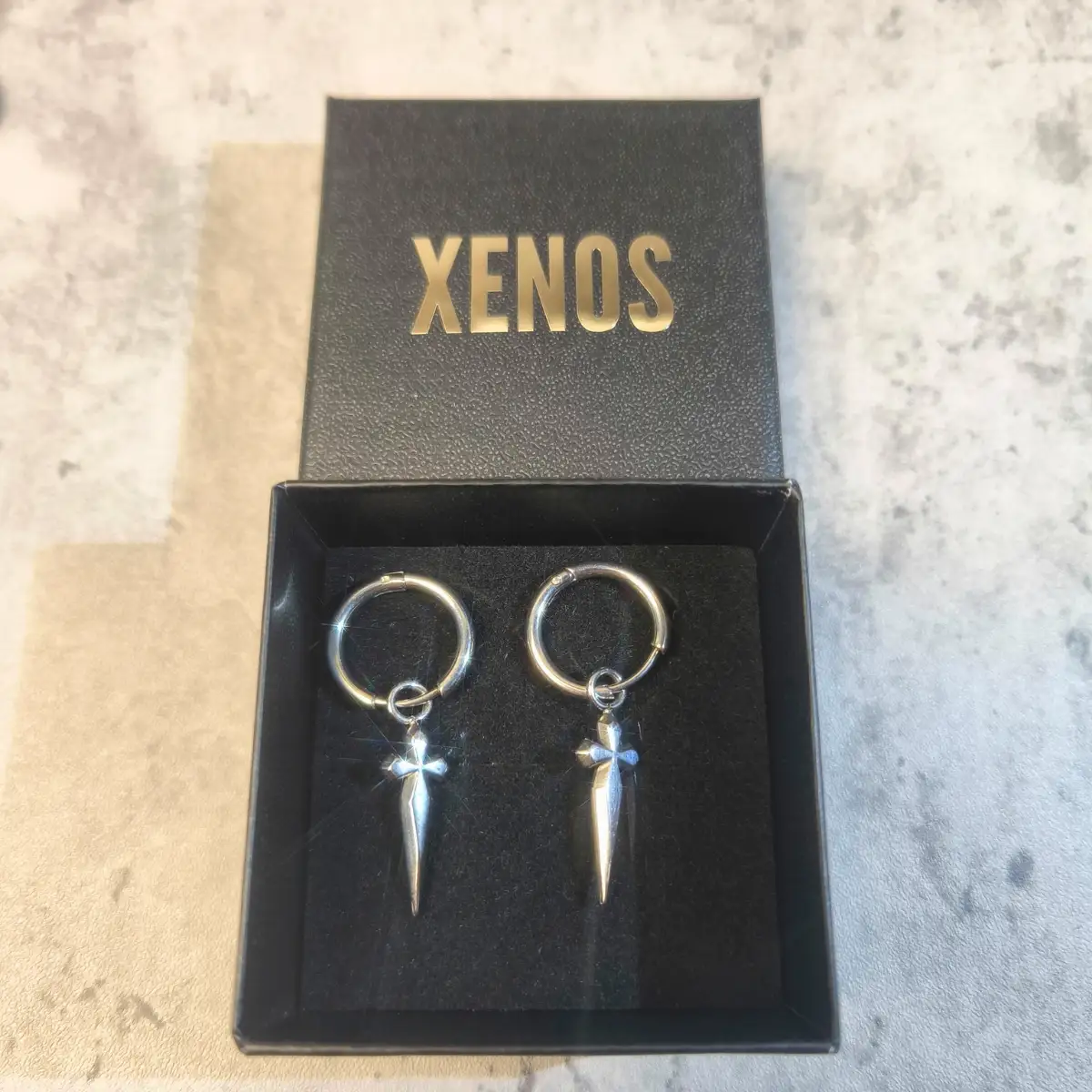 Men's Dagger Earrings - Image 10