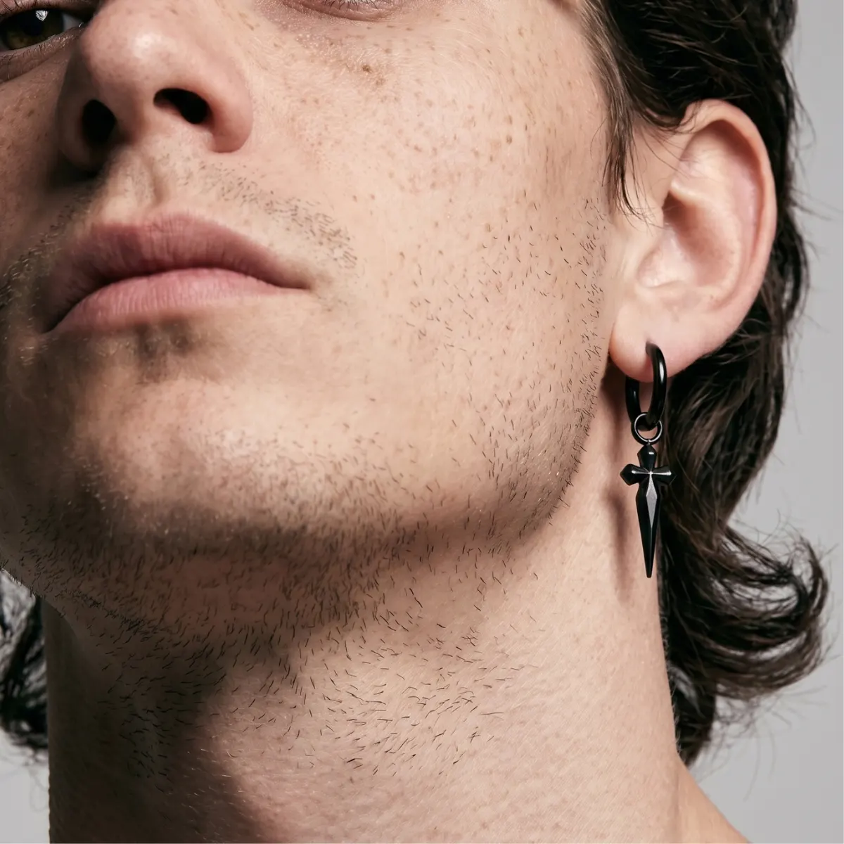 Men's Dagger Earrings - Image 3