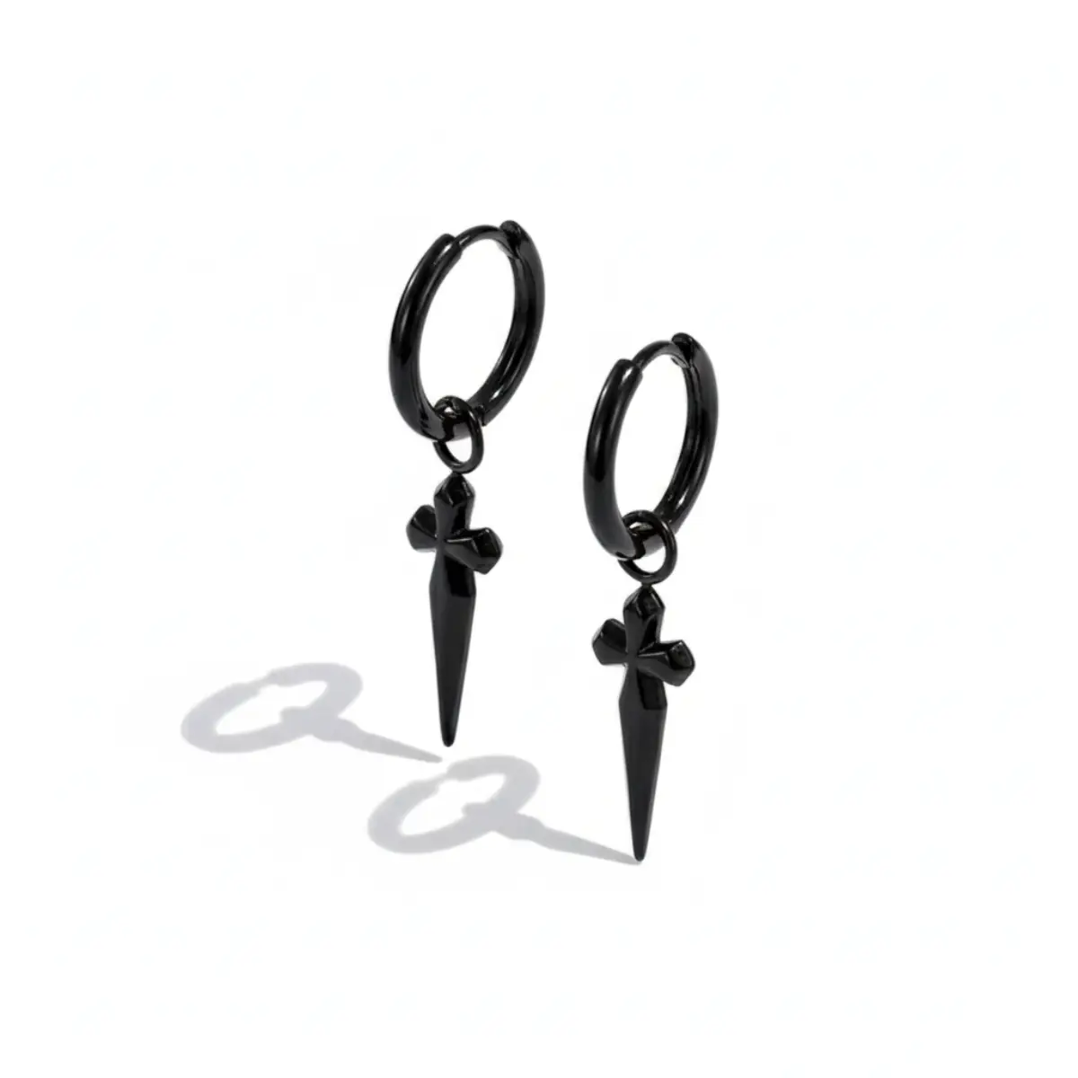 Men's Dagger Earrings - Image 4