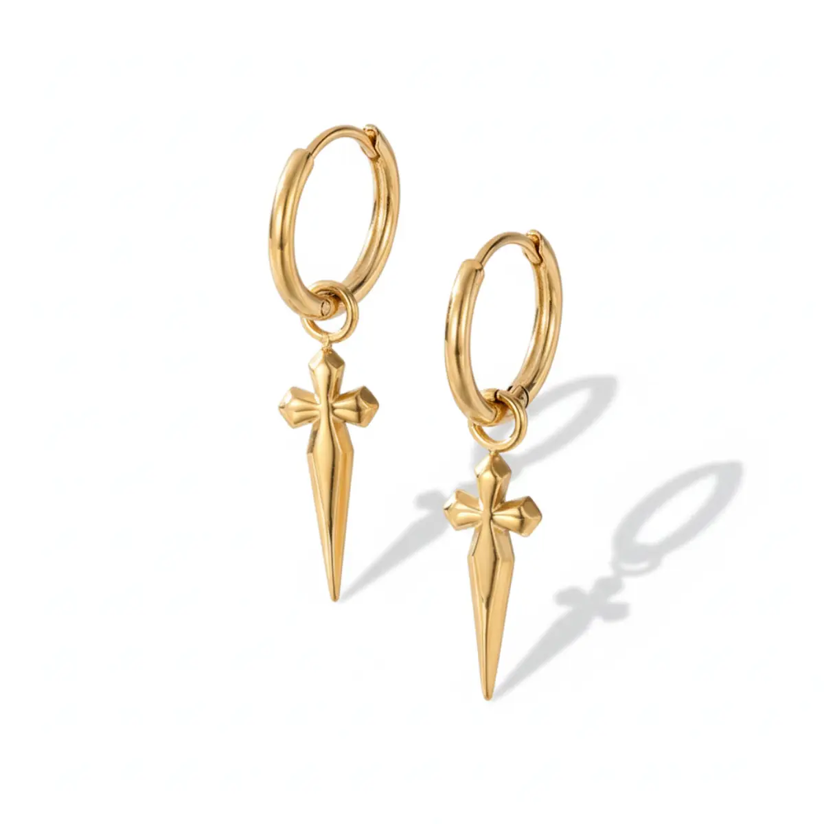 Men's Dagger Earrings - Image 5