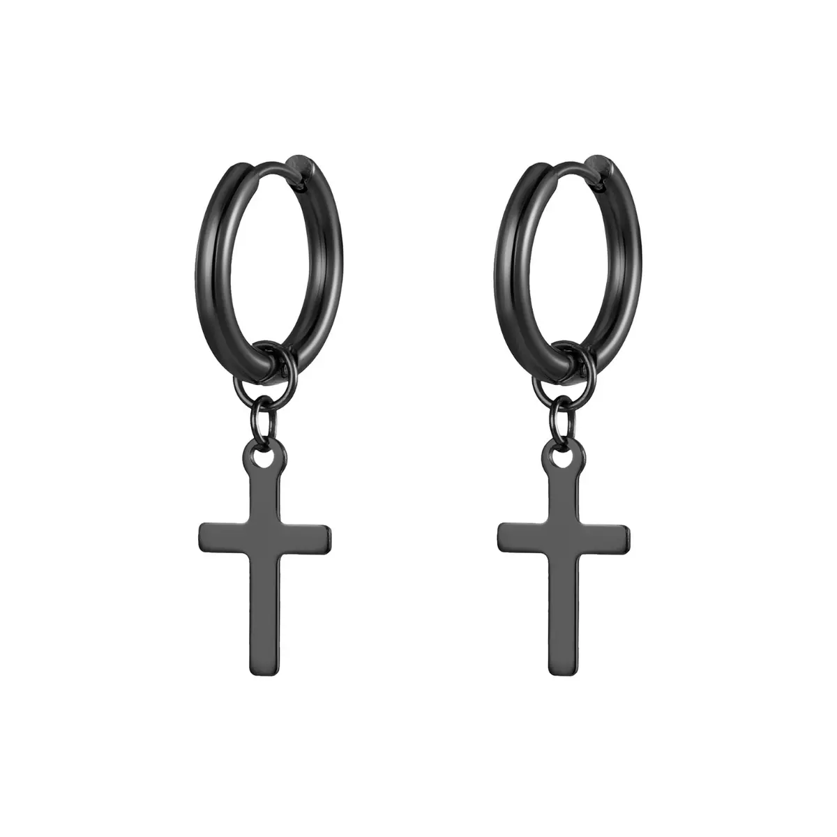 Dangling Cross Earrings - Image 7