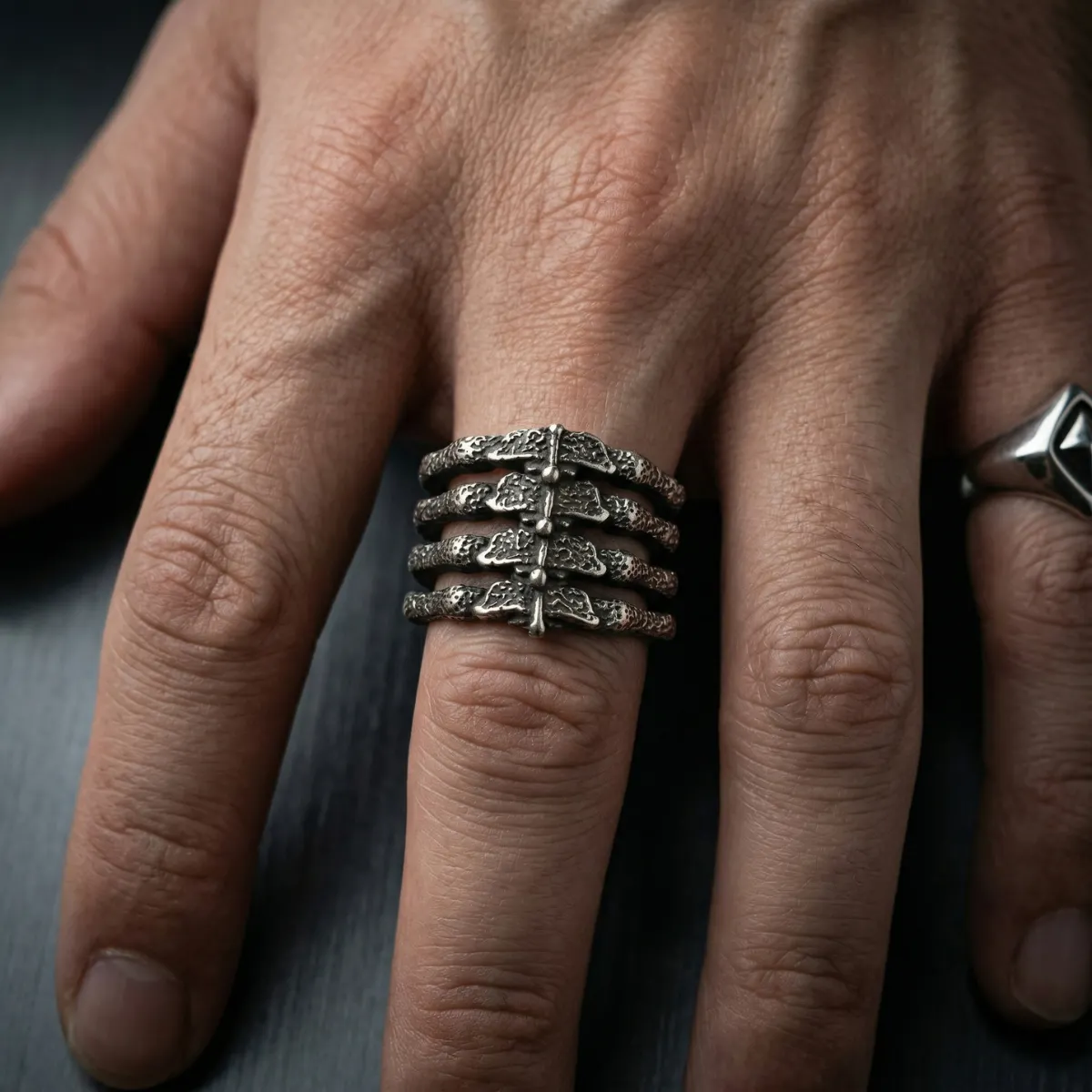 Vertebrae Ring - Image 3