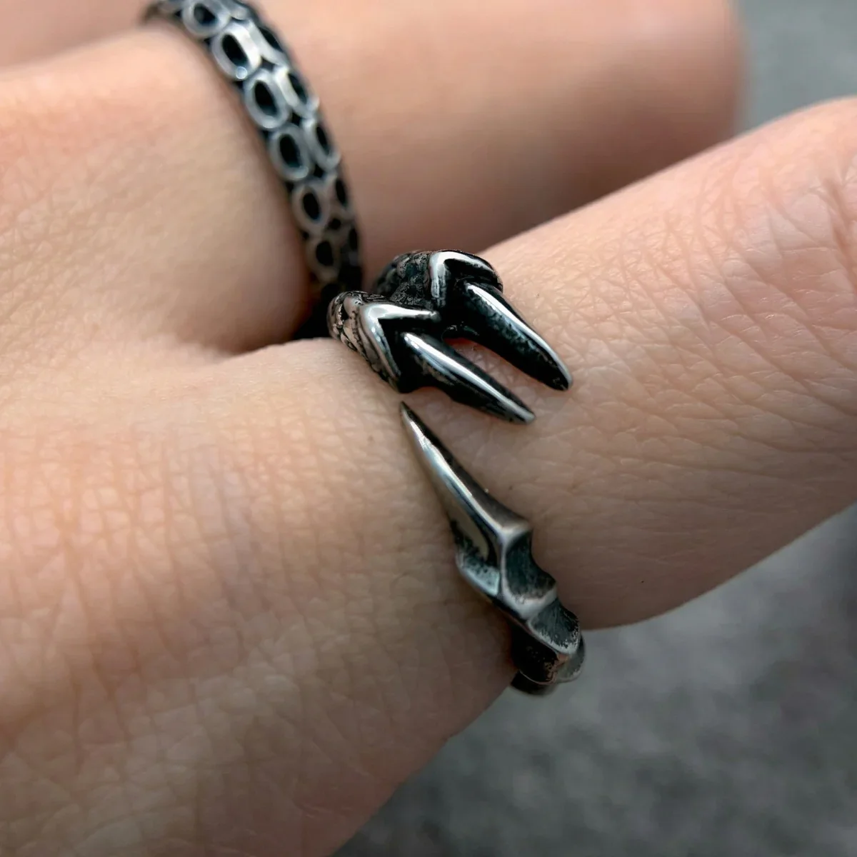 Dragon Claw Ring - Image 4
