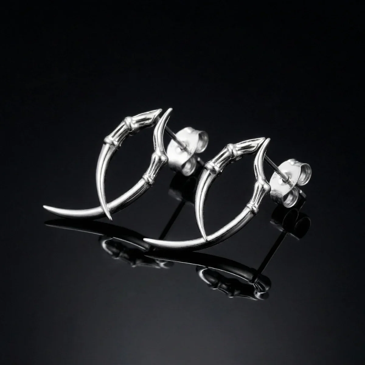 Dragon Claw Stud Earrings