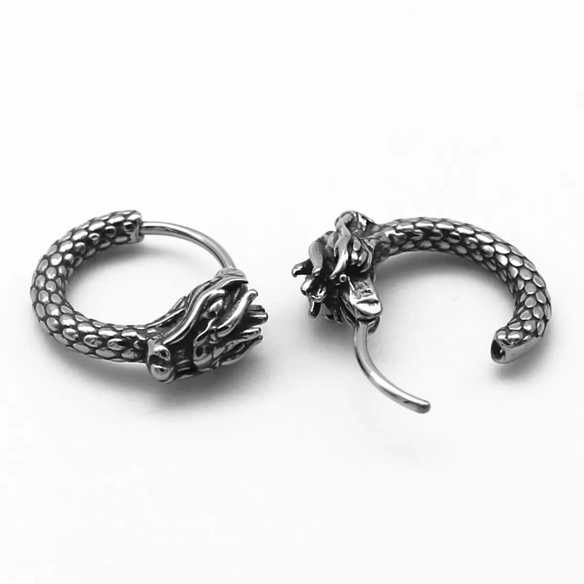 Dragon Earrings for Men - Image 3