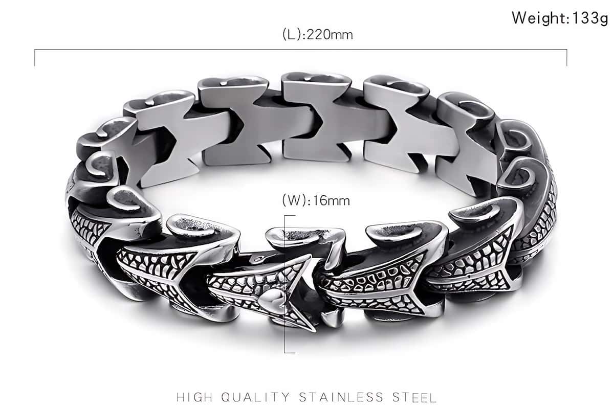 Dragon Scale Bracelet - Image 5