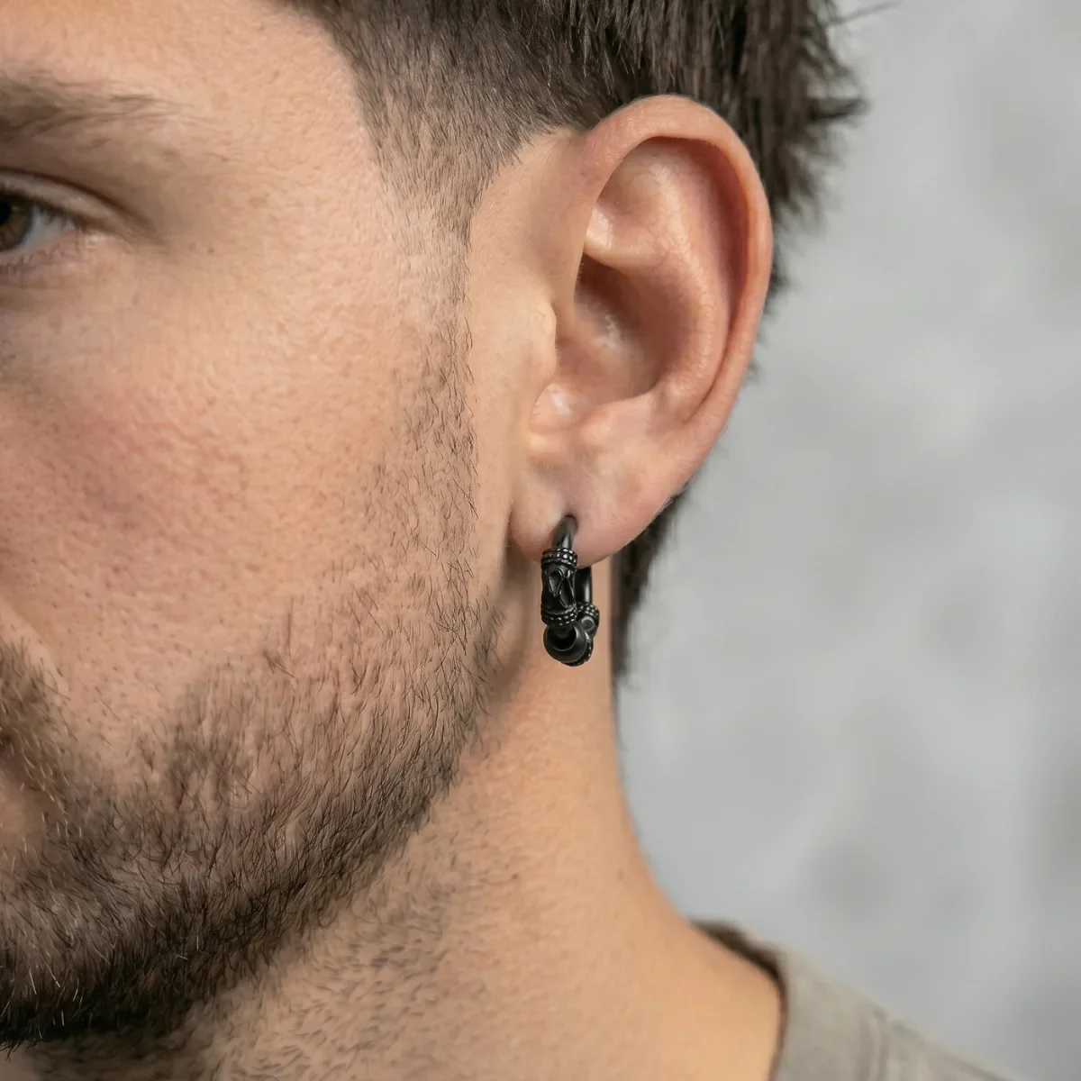 Dragon Scale Earrings - Image 4