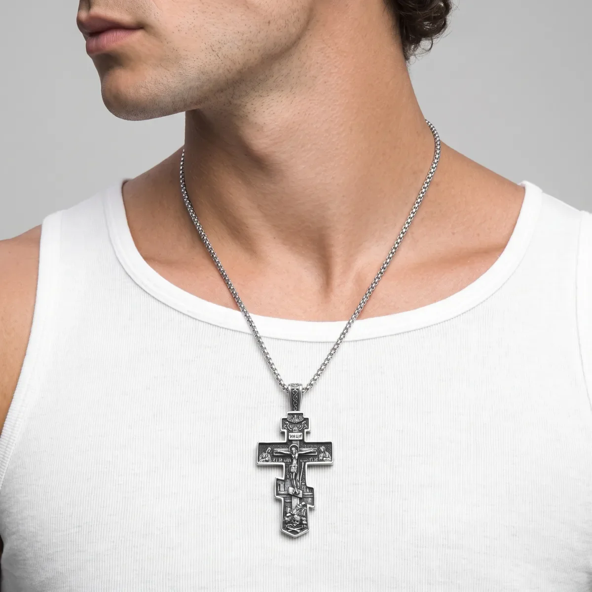Eastern Orthodox Pendant Necklace - Image 6