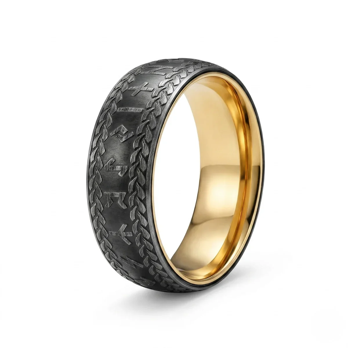 Elder Futhark Rune Ring - Image 6