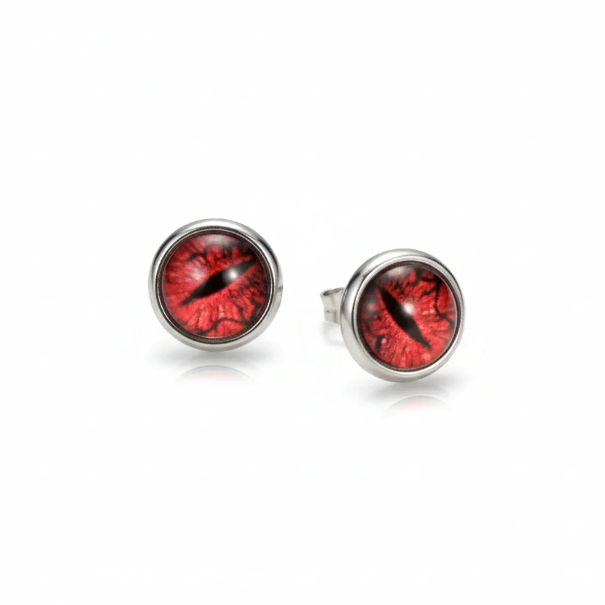Eyeball Stud Earrings - Image 10
