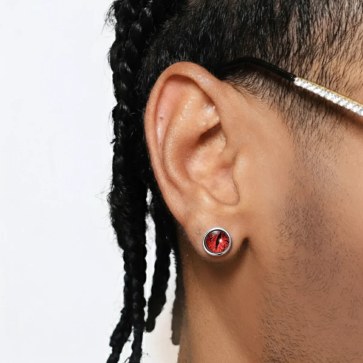 Eyeball Stud Earrings - Image 5