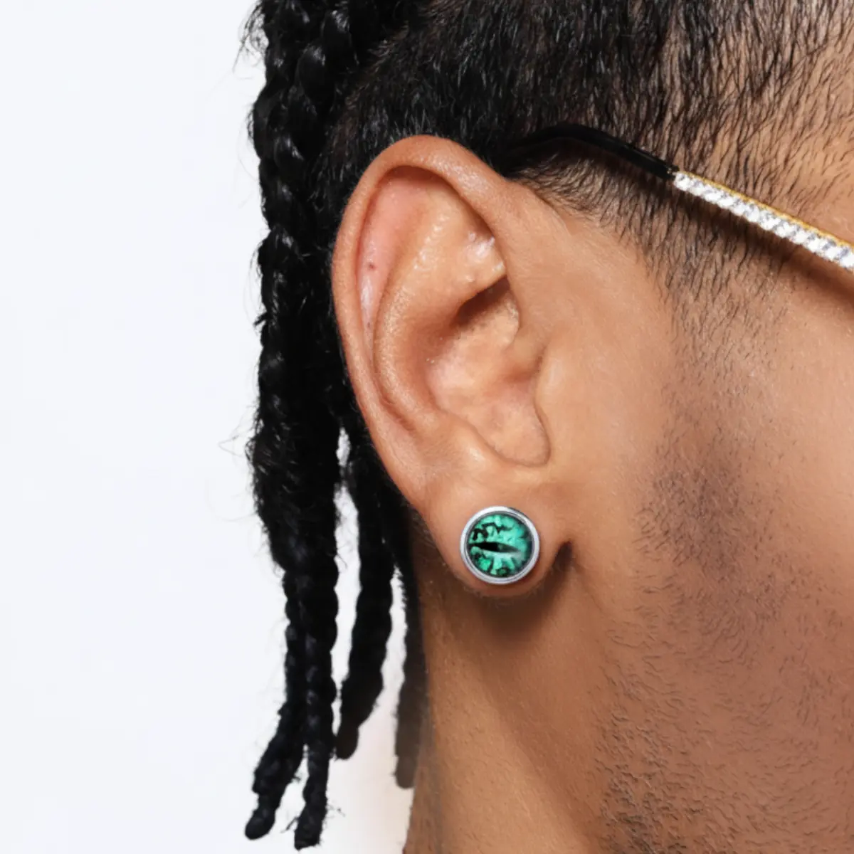 Eyeball Stud Earrings - Image 4