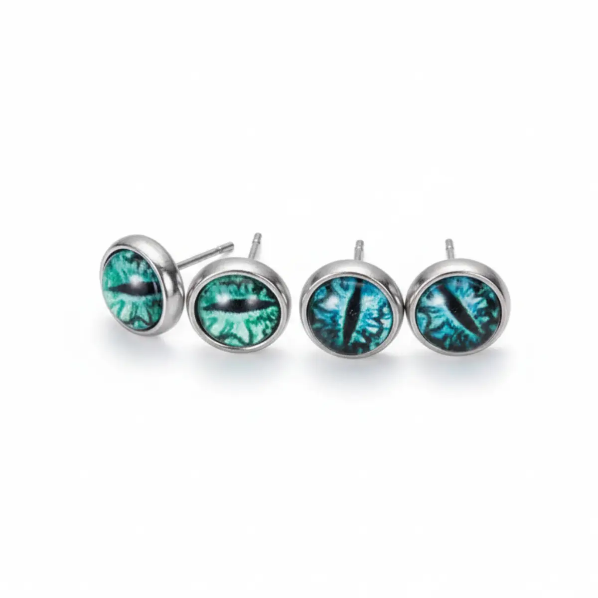 Eyeball Stud Earrings - Image 6