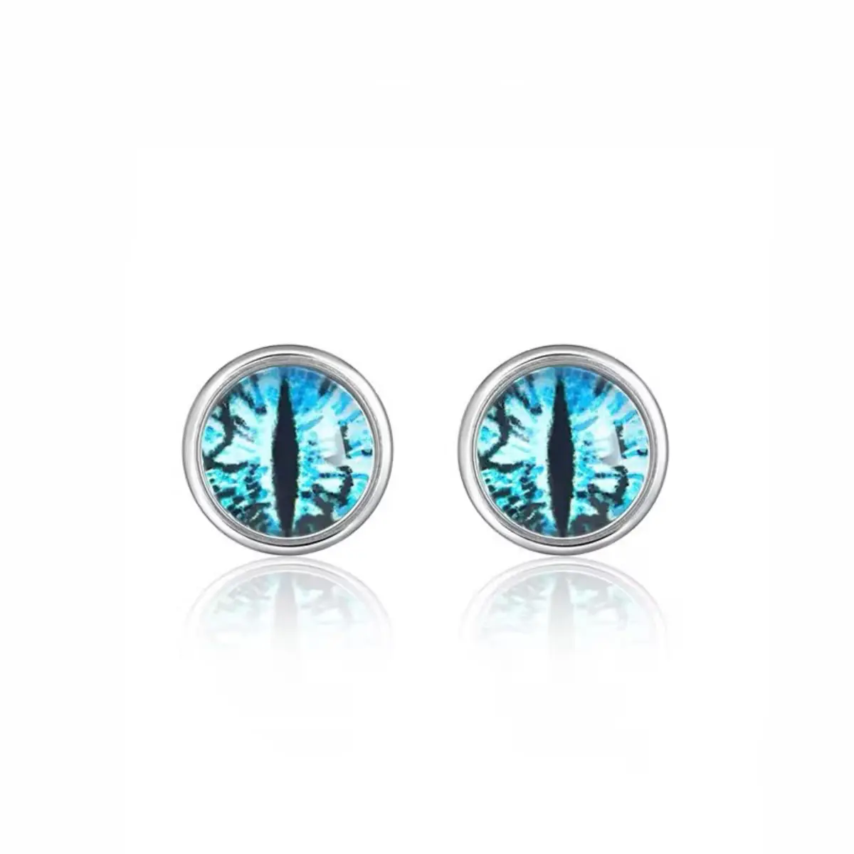 Eyeball Stud Earrings - Image 8
