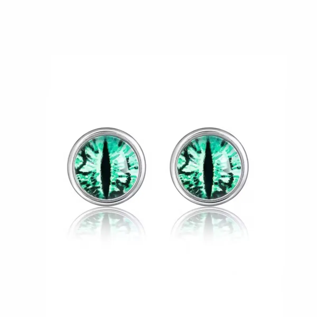 Eyeball Stud Earrings - Image 9
