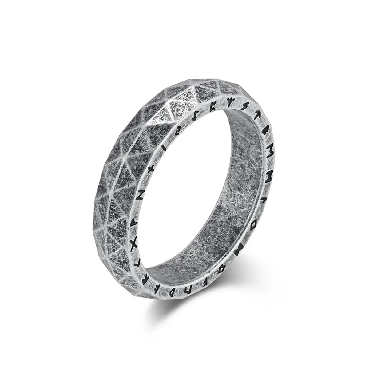 Faceted Rune Ring - Image 6