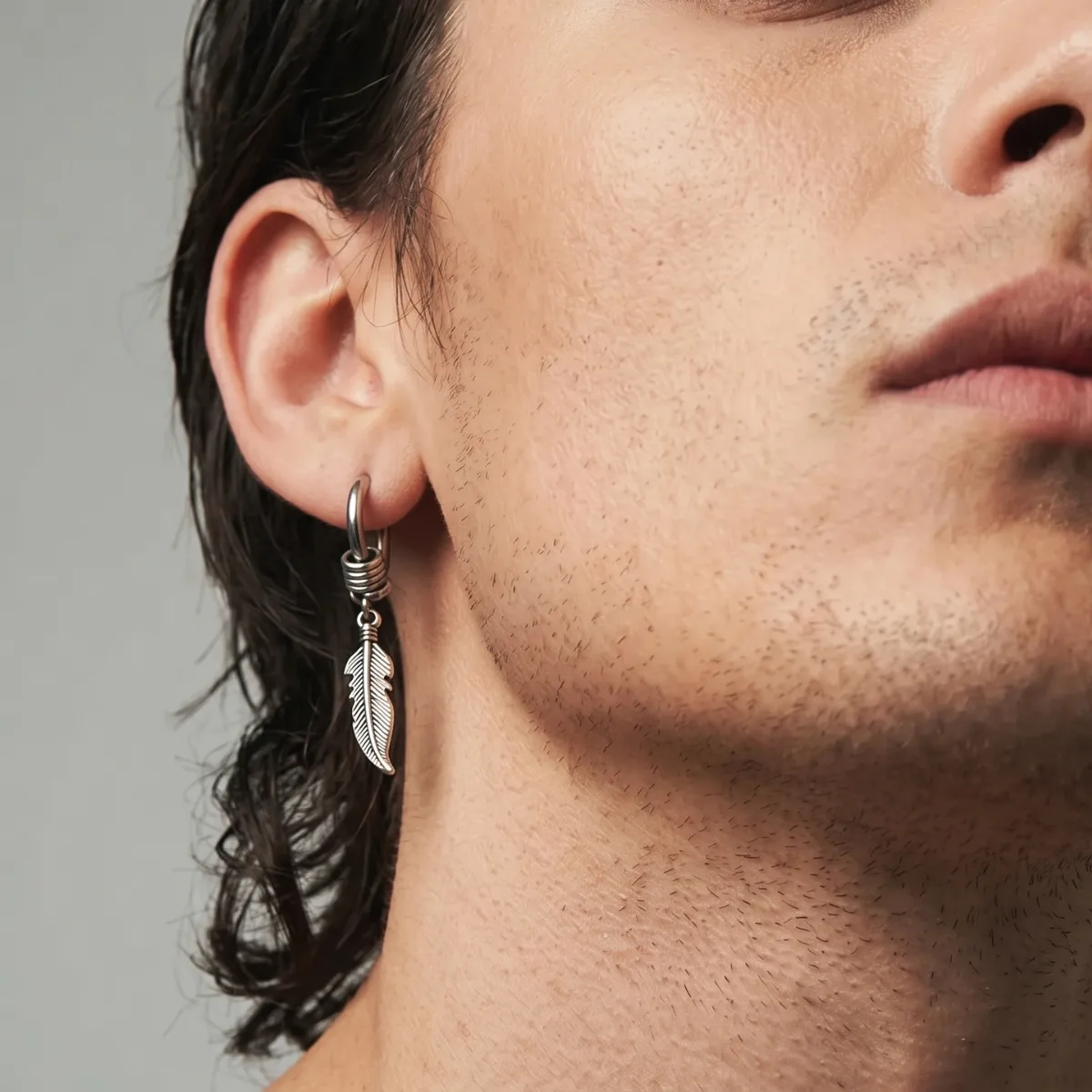 Feather Earrings - Image 3