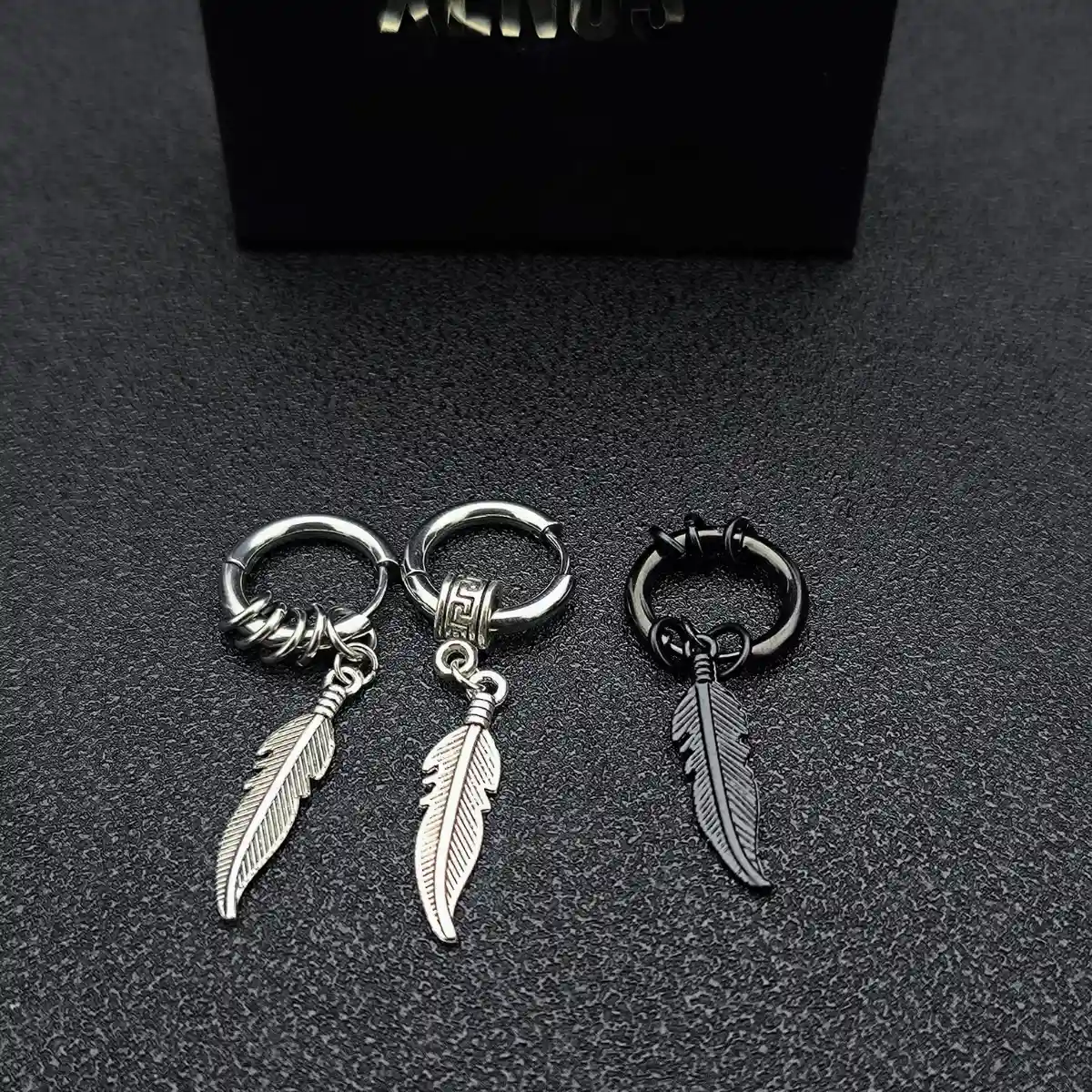Feather Earrings - Image 5