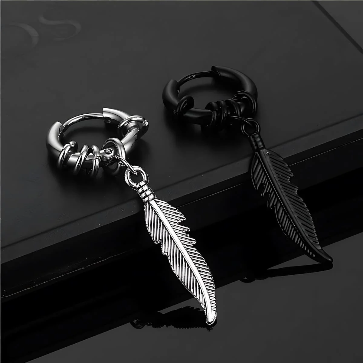 Feather Earrings - Image 8