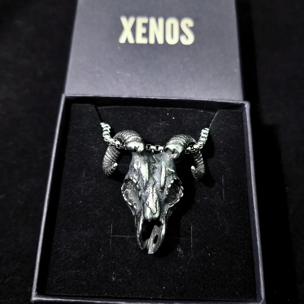 Goat Skull Necklace - Image 5