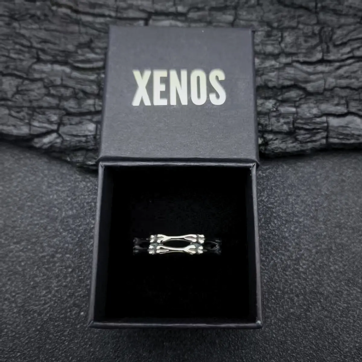 Gothic Skeleton Bone Ring - Image 5