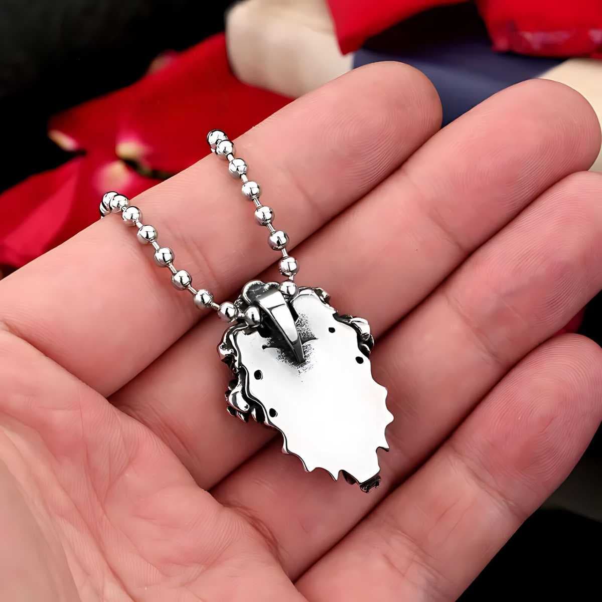 Gothic Rose Necklace - Image 4