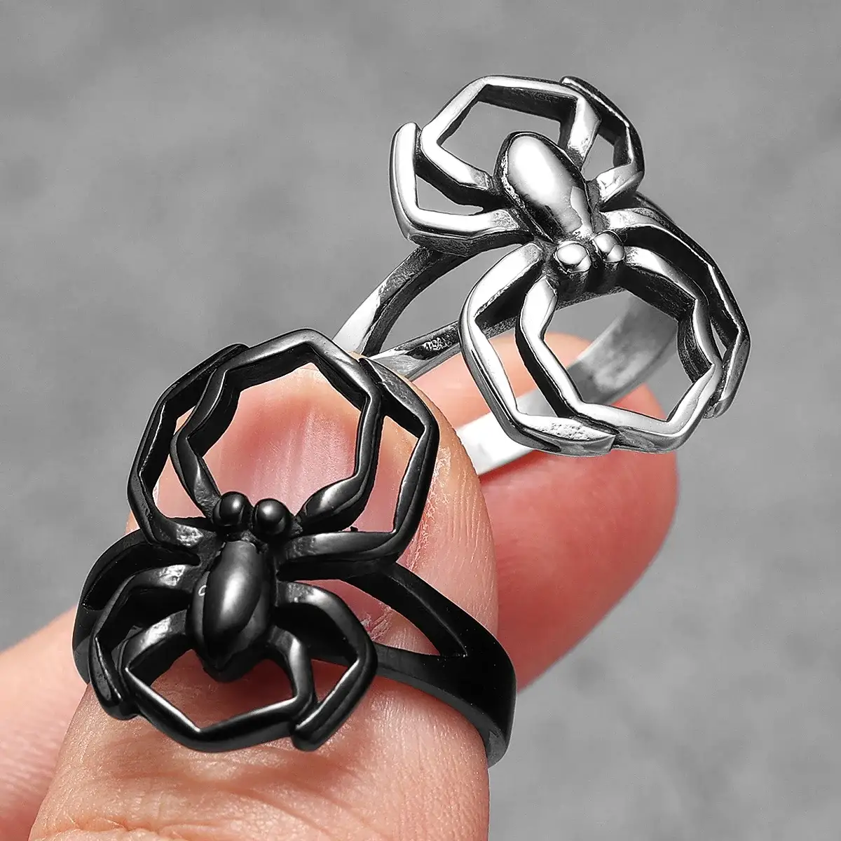 Gothic Spider Ring - Image 5