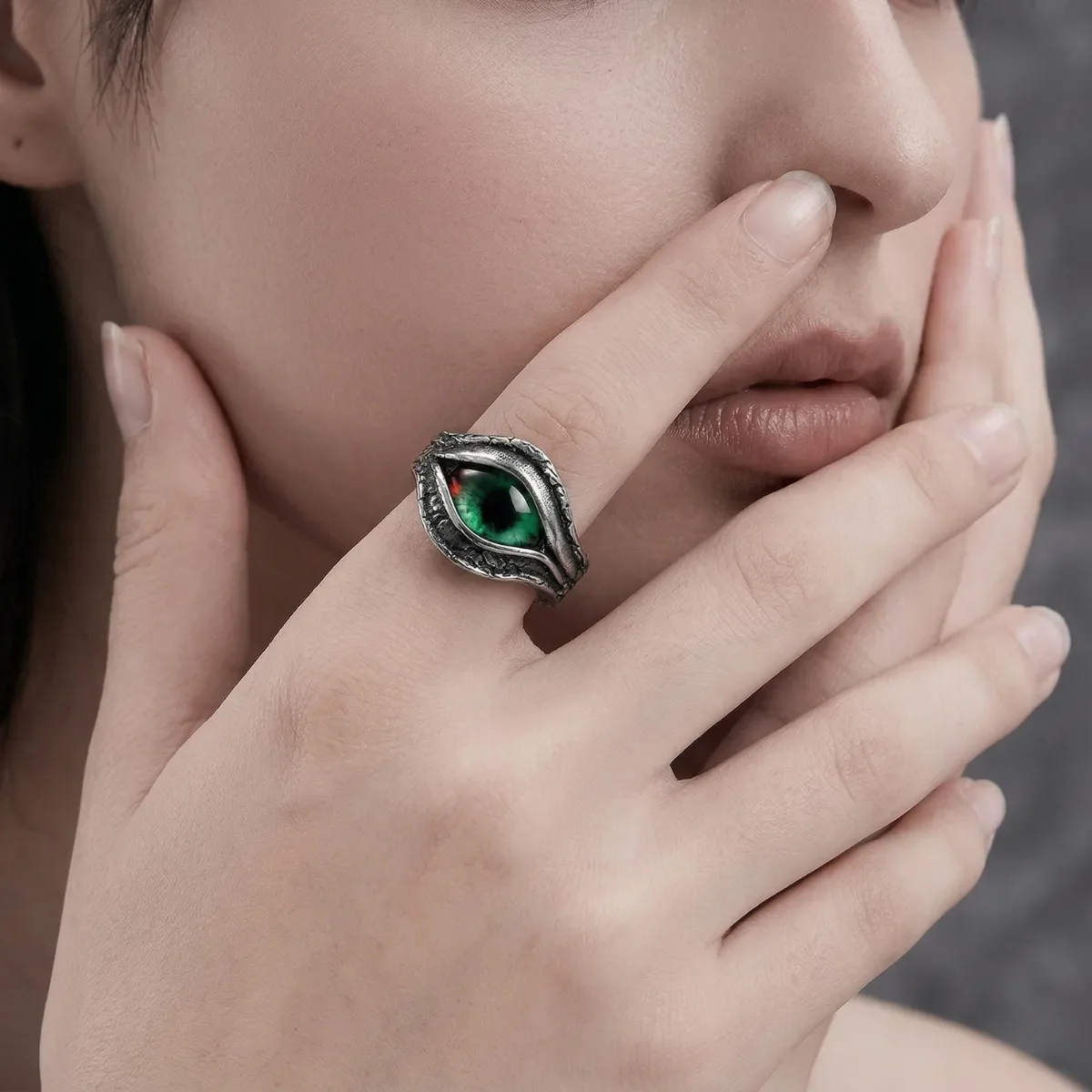 Green Eye Ring - Image 4