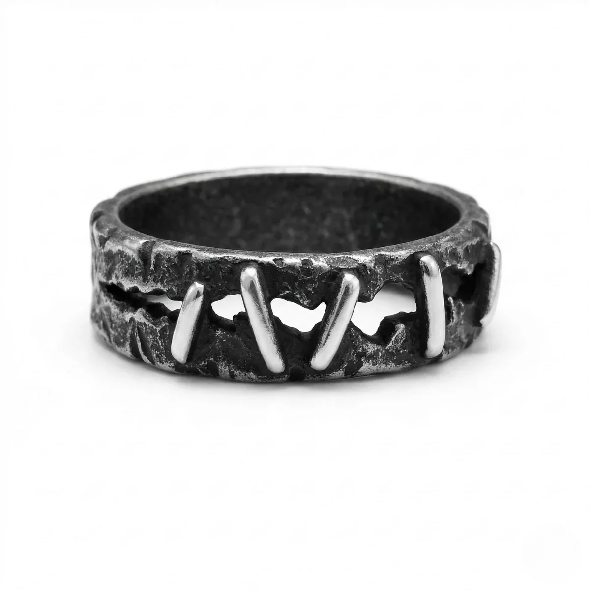 Grunge Band Ring - Image 6